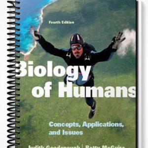 Test Bank for Biology of Humans Concepts Applications and Issues 4th Edition by Goodenough