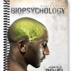 Test Bank for Biopsychology 8th Edition by Pinel