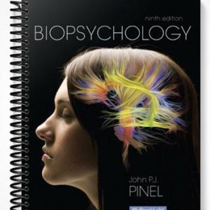 Test Bank for Biopsychology 9th Edition by Pinel