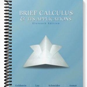 Test Bank for Brief Calculus and Its Applications 11th Edition by Goldstein