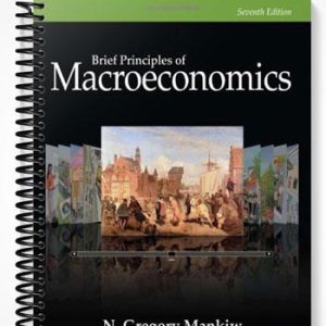 Test Bank for Brief Principles of Macroeconomics 7th Edition by Gregory Mankiw