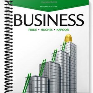 Test Bank for Business 12th Edition by Pride