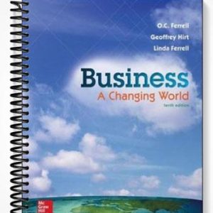 Test Bank for Business A Changing World 10th Edition by Ferrell