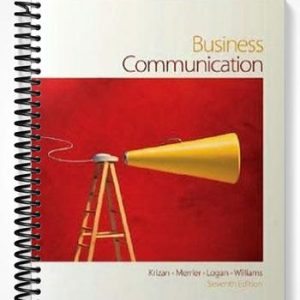 Test Bank for Business Communication 7th Edition by Krizan