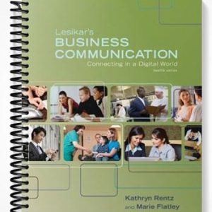Test Bank for Business Communication Connecting in a Digital World 12th Edition by Rentz