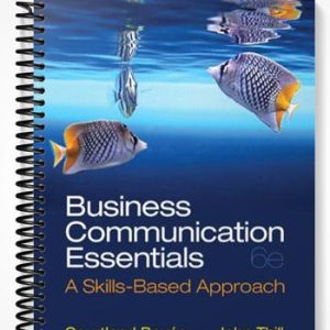 Test Bank for Business Communication Essentials 6th Edition by Bovee