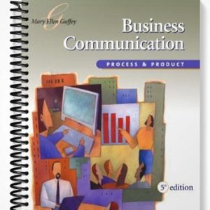 Test Bank for Business Communication Process and Product 5th Edition by Guffey