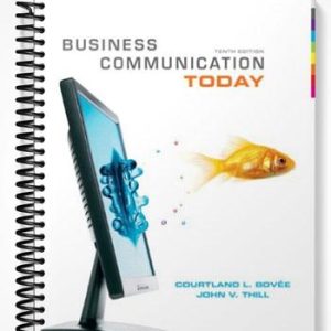 Test Bank for Business Communication Today 10th Edition by Bovee