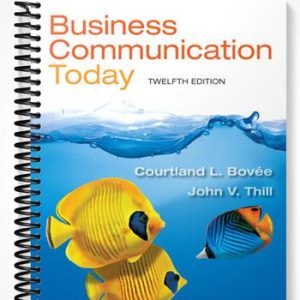 Test Bank for Business Communication Today 12th Edition by Bovee