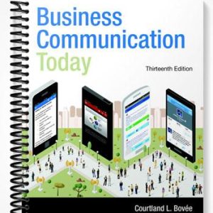 Test Bank for Business Communication Today 13th Edition by Bovee