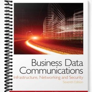 Test Bank for Business Data Communications Infrastructure Networking and Security 7th Edition by Stallings