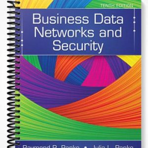 Test Bank for Business Data Networks and Security 10th Edition by Panko