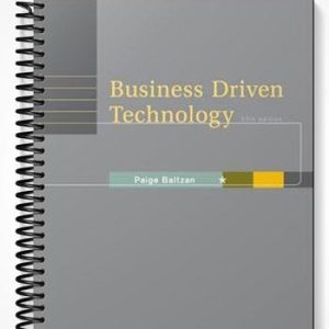 Test Bank for Business Driven Technology 5th Edition by Baltzan