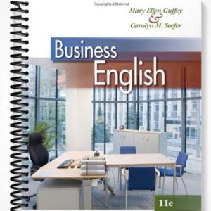 Test Bank for Business English 11th Edition by Guffey