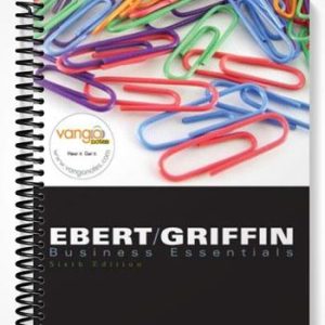 Test Bank for Business Essentials 6th Edition by Ebert
