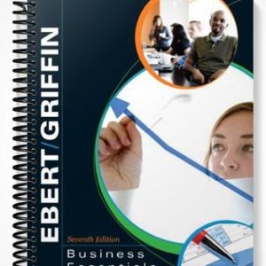 Test Bank for Business Essentials 7th Edition by Ebert
