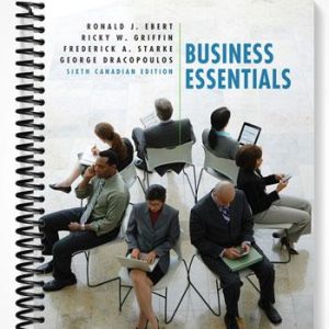 Test Bank for Business Essentials Sixth Canadian Edition 6th Edition by Ebert