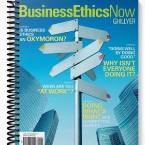 Test Bank for Business Ethics Now 4th Edition by Andrew Ghillyer