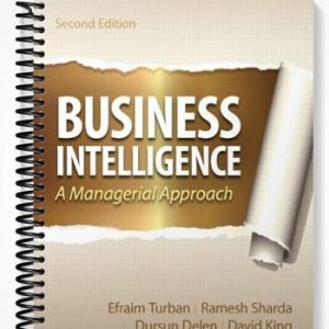 Test Bank for Business Intelligence 2nd Edition by Turban