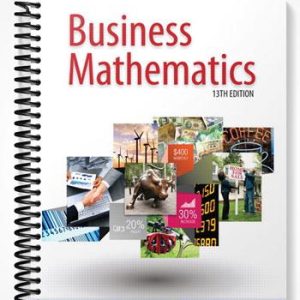 Test Bank for Business Mathematics 13th Edition by Clendenen