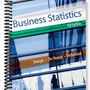 Test Bank for Business Statistics 3rd Edition by Sharpe