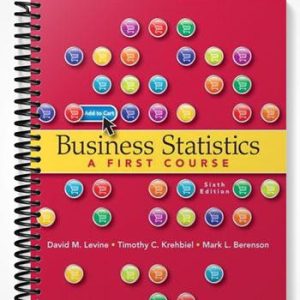 Test Bank for Business Statistics 6th Edition by Levine