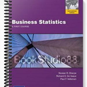 Test Bank for Business Statistics A First Course 1st Edition by Sharpe