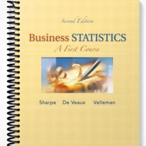 Test Bank for Business Statistics A First Course 2nd Edition by Sharpe