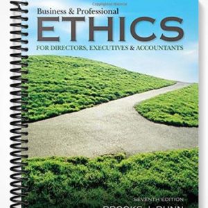 Test Bank for Business & Professional Ethics 7th Edition by Brooks