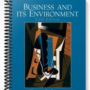 Test Bank for Business and Its Environment 5th Edition by Baron