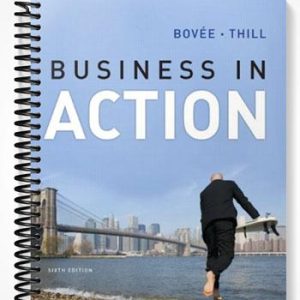 Test Bank for Business in Action 6th Edition by Bovee