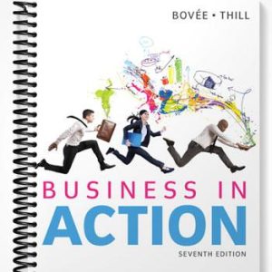 Test Bank for Business in Action 7th Edition by Bovee