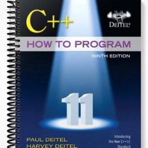 Test Bank for C++ How to Program (Early Objects Version) 9th Edition by Deitel