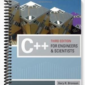 Test Bank for C++ for Engineers and Scientists 3rd Edition by Bronson