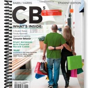 Test Bank for CB5 5th Edition by Babin
