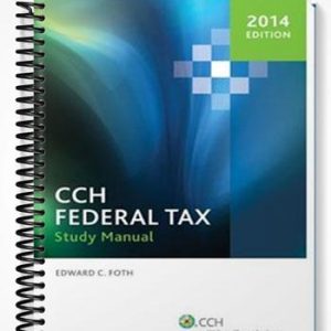 Test Bank for CCH Federal Taxation Comprehensive Topics 2014 1st Edition by Harmelink