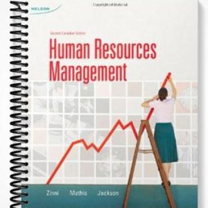 Test Bank for CDN ED Human Resources Management 2nd Edition by Zinni