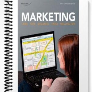 Test Bank for CDN ED Marketing 5th Edition by Lamb