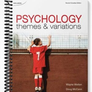Test Bank for CDN ED Psychology Themes and Variations 2nd Edition by Weiten