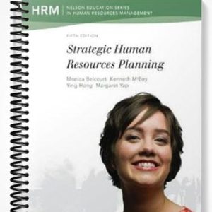 Test Bank for CDN ED Strategic Human Resources Planning 5th Edition by Belcourt
