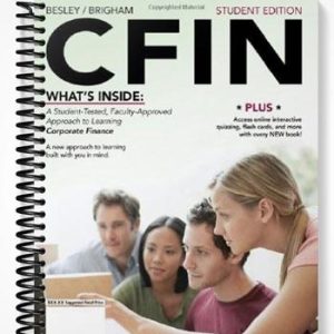 Test Bank for CFIN 2010 1st Edition by Besley
