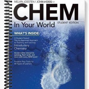 Test Bank for CHEM 4LTR 1st Edition by Joesten