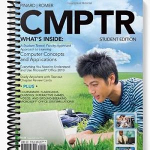 Test Bank for CMPTR 1st Edition by Pinard