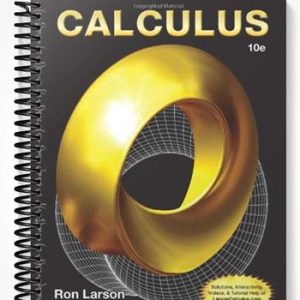 Test Bank for Calculus 10th Edition by Larson