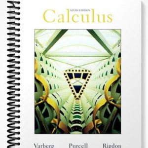 Test Bank for Calculus 9th Edition by Varberg
