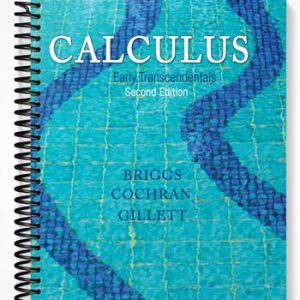 Test Bank for Calculus Early Transcendentals 2nd Edition by Briggs
