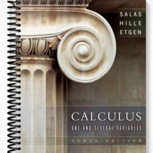 Test Bank for Calculus One Variable 10th Edition by Salas