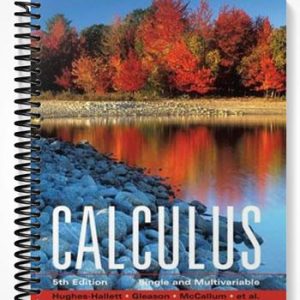 Test Bank for Calculus Single and Multivariable 5th Edition by Hughes-Hallett