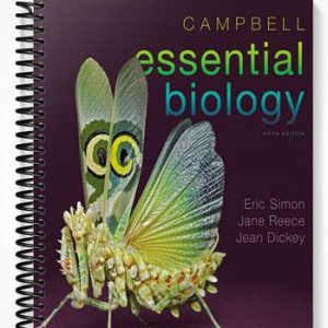 Test Bank for Campbell Essential Biology 5th Edition by Simon