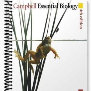 Test Bank for Campbell Essential Biology with MasteringBiology 4th Edition by Simon